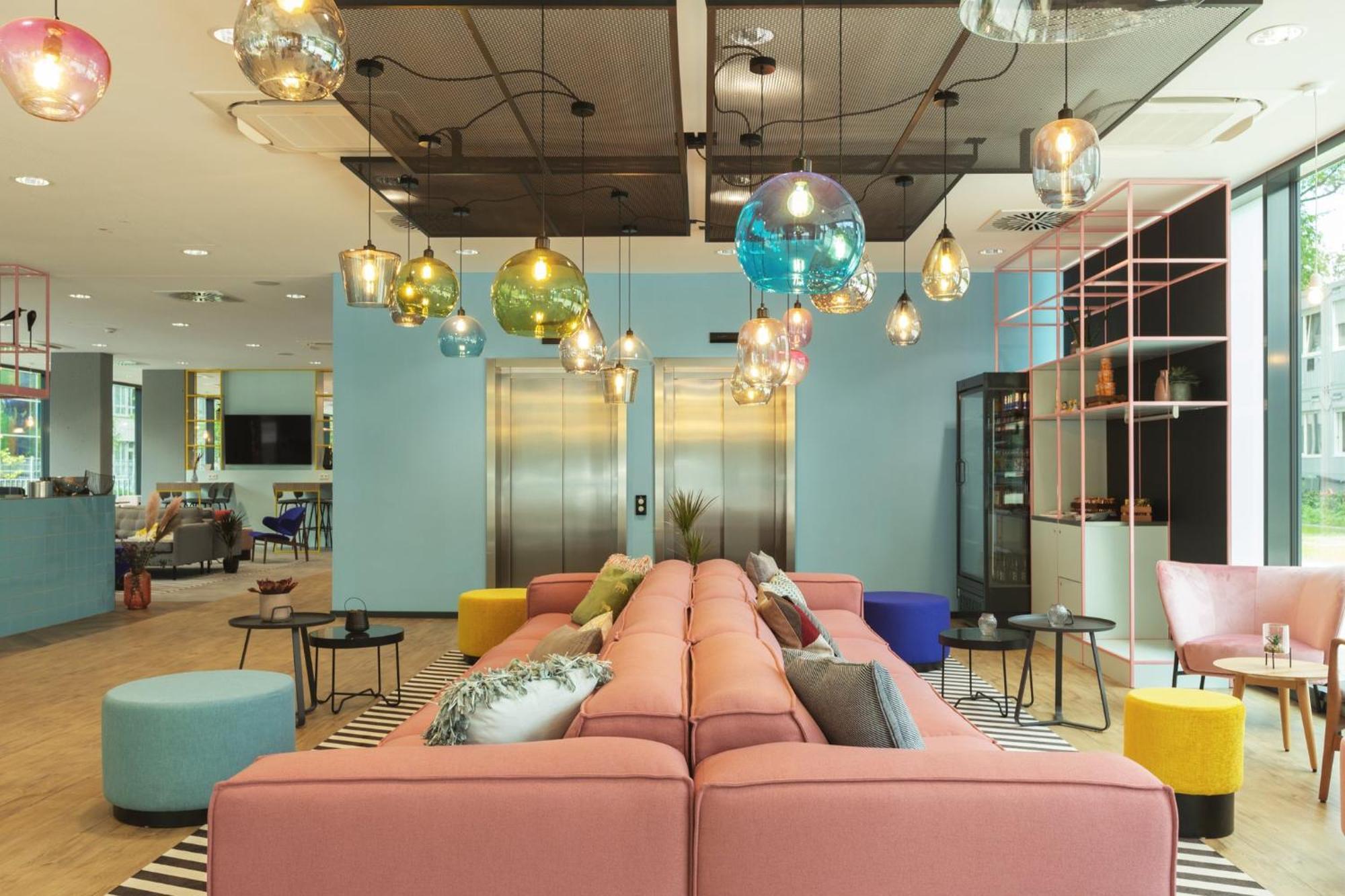 Holiday Inn - The Niu, Belt Frankfurt Eschborn By Ihg Εξωτερικό φωτογραφία
