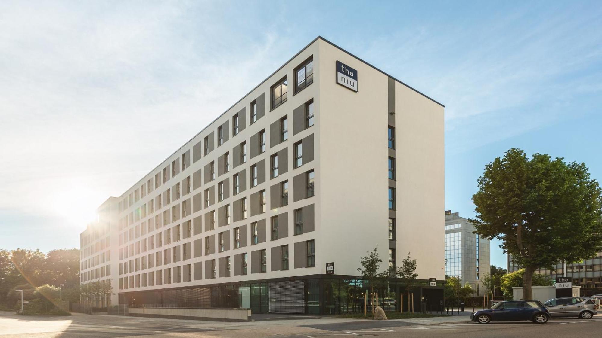 Holiday Inn - The Niu, Belt Frankfurt Eschborn By Ihg Εξωτερικό φωτογραφία