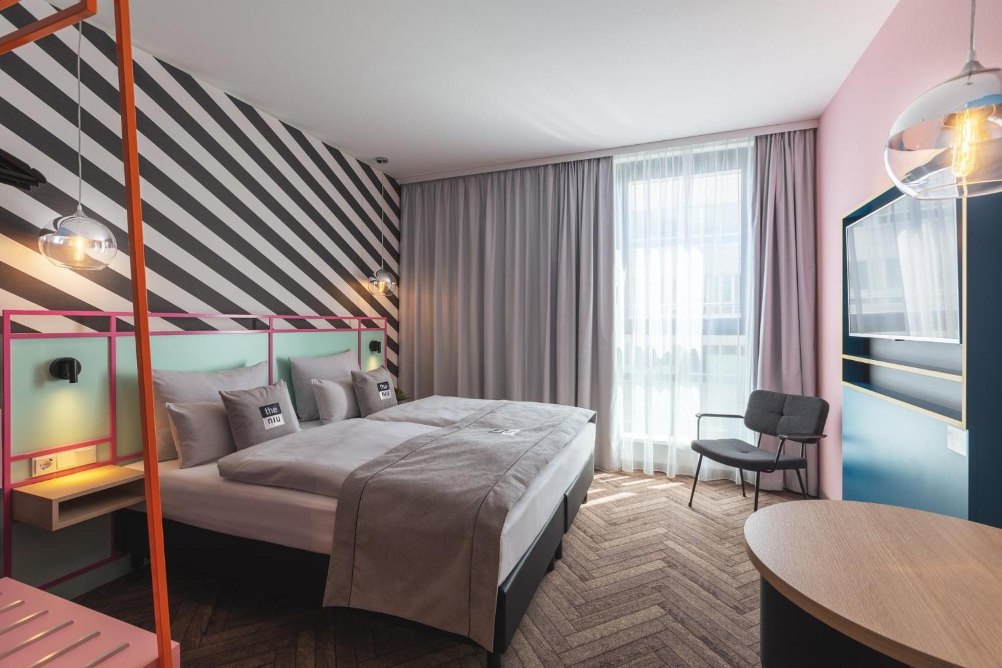 Holiday Inn - The Niu, Belt Frankfurt Eschborn By Ihg Εξωτερικό φωτογραφία